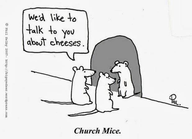 church mice